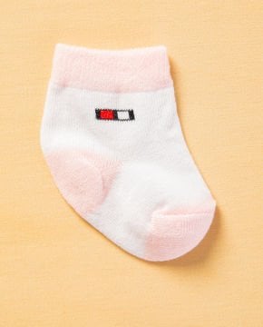 3lü Eko Paket Renkli Desenli Kız Bebek Çorap