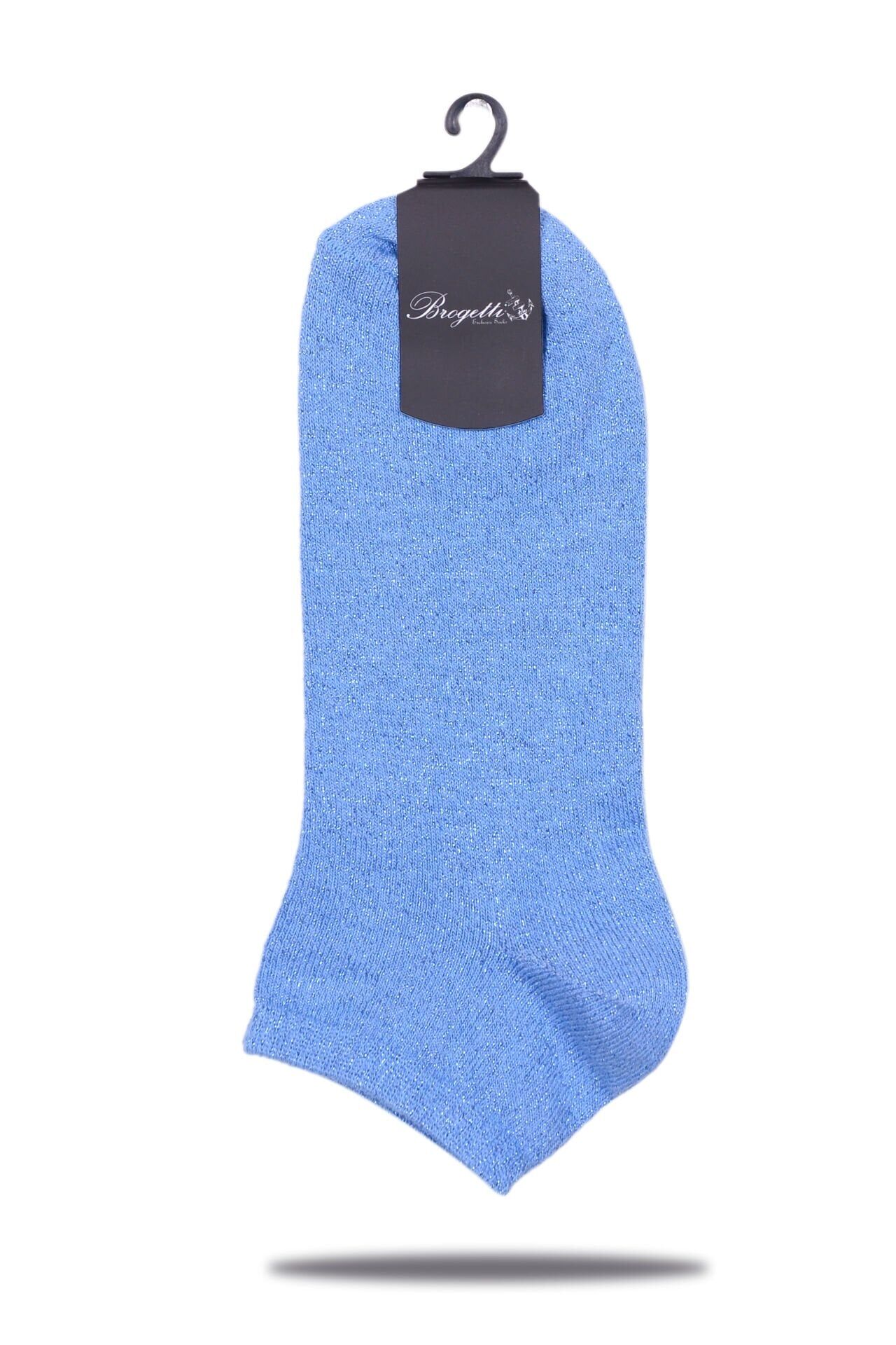 Mavi Simli  Çorap Ella