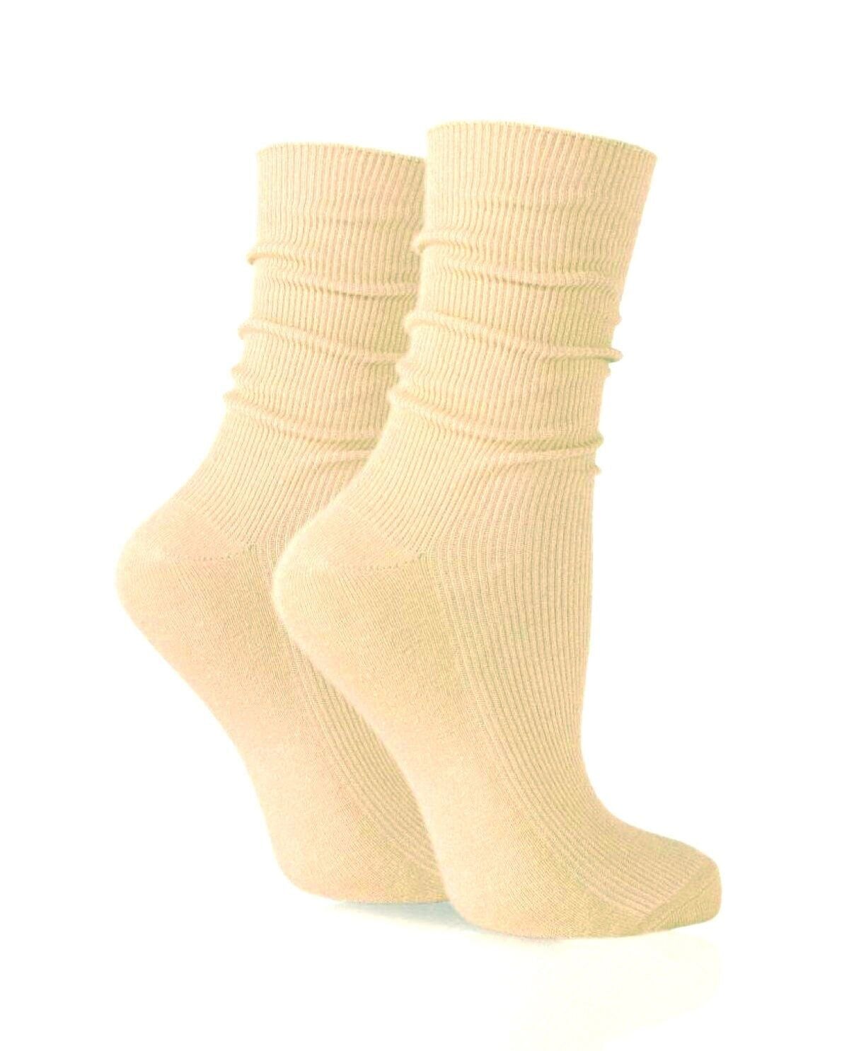 Krem Soket Çorap Lina Brogetti KREM - 36/40