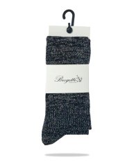 Multi Color Simli Çizgili Dizaltı Çorap RENKLİ - 35/39