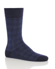 6lı Kutu Erkek Bambu Soket Çorap RENKLİ - 41/46