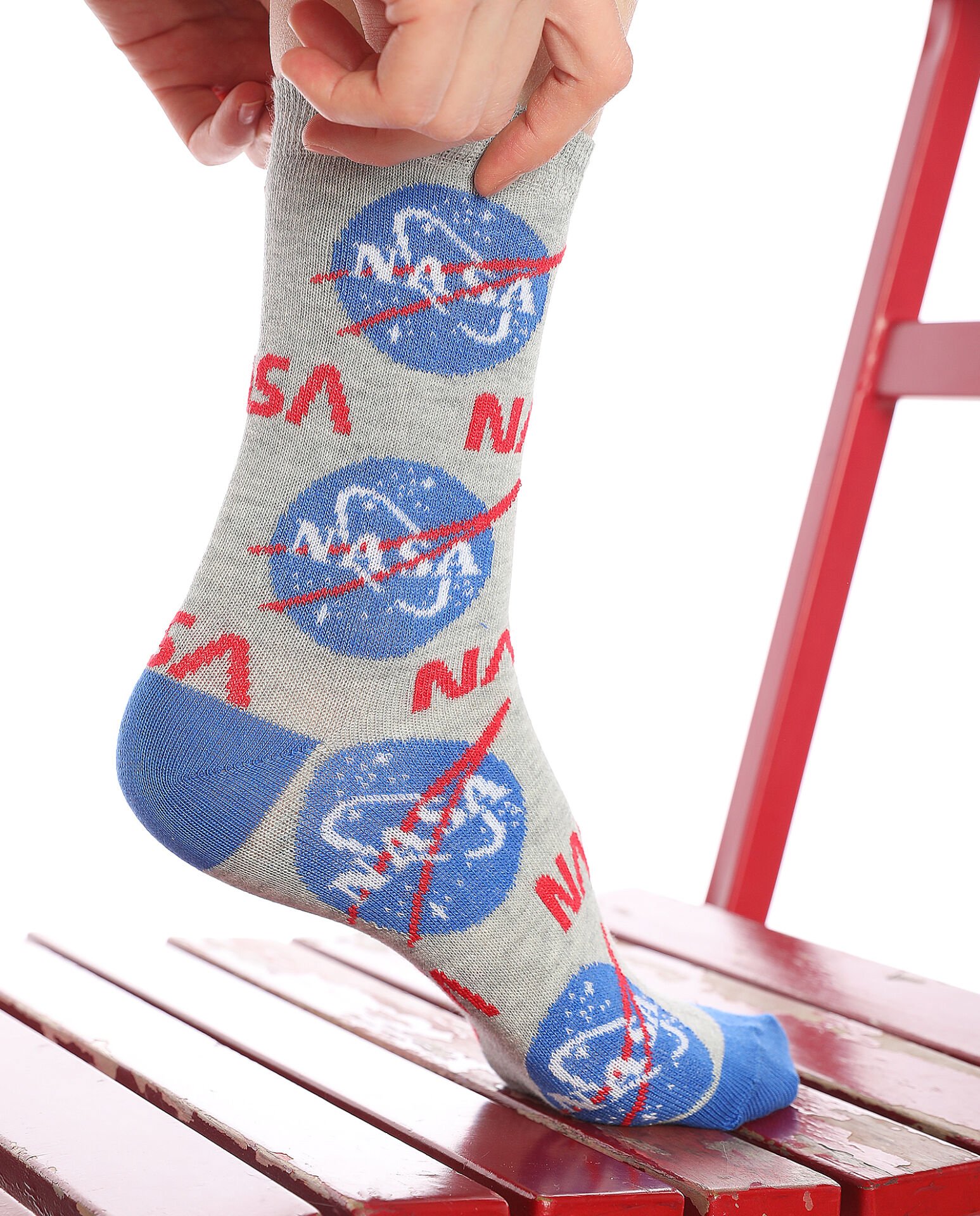 Nasa Desen Soket Çorap