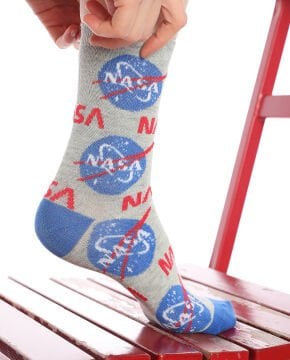 Nasa Desen Soket Çorap