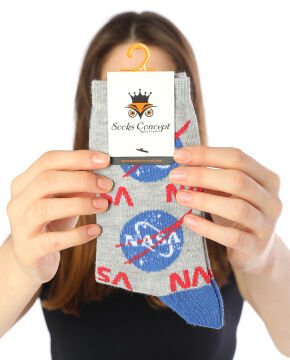 Nasa Desen Soket Çorap
