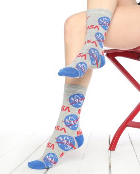 Nasa Desen Soket Çorap RENKLİ - 36/40