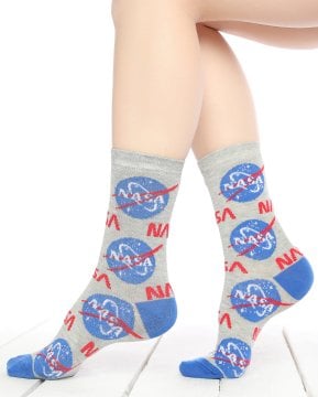 Nasa Desen Soket Çorap RENKLİ - 36/40