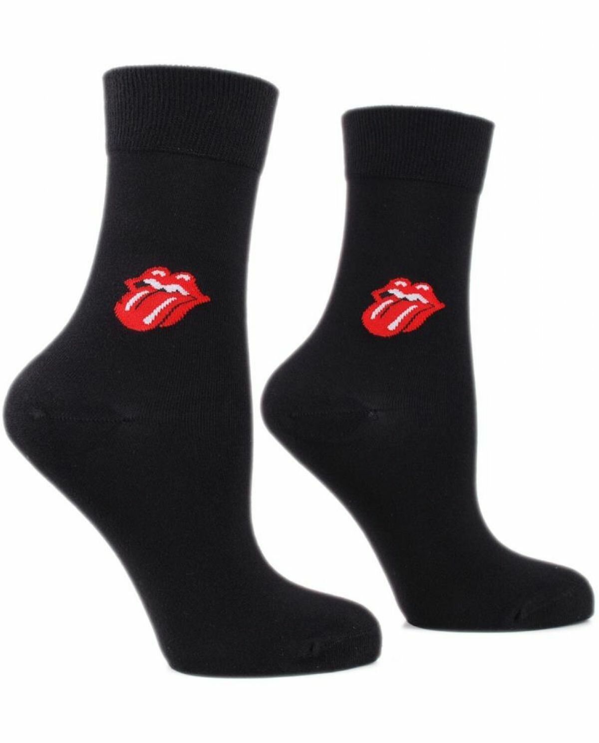 Rolling Stones Bambu Çorap Brogetti