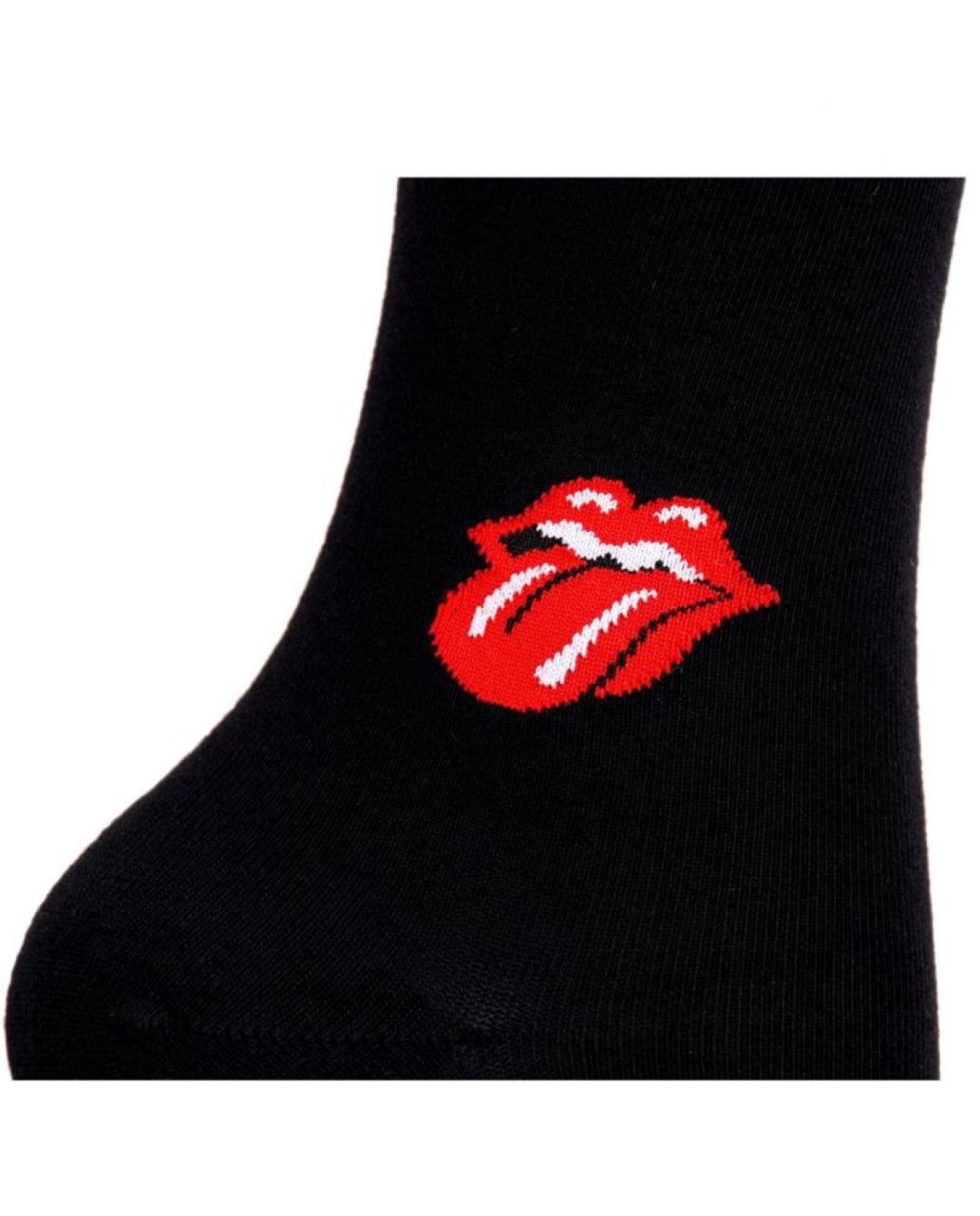 Rolling Stones Bambu Çorap Brogetti SİYAH - 36/40