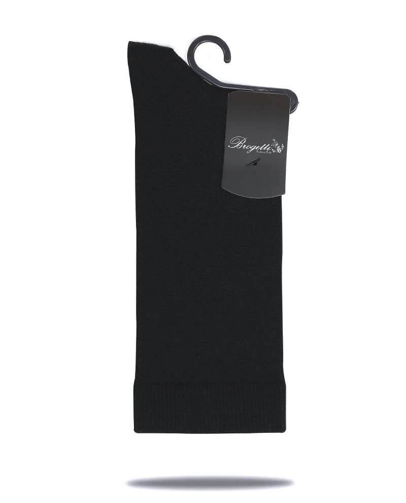 Yün Erkek Kışlık Çorap Siyah Renk SİYAH - 44/47