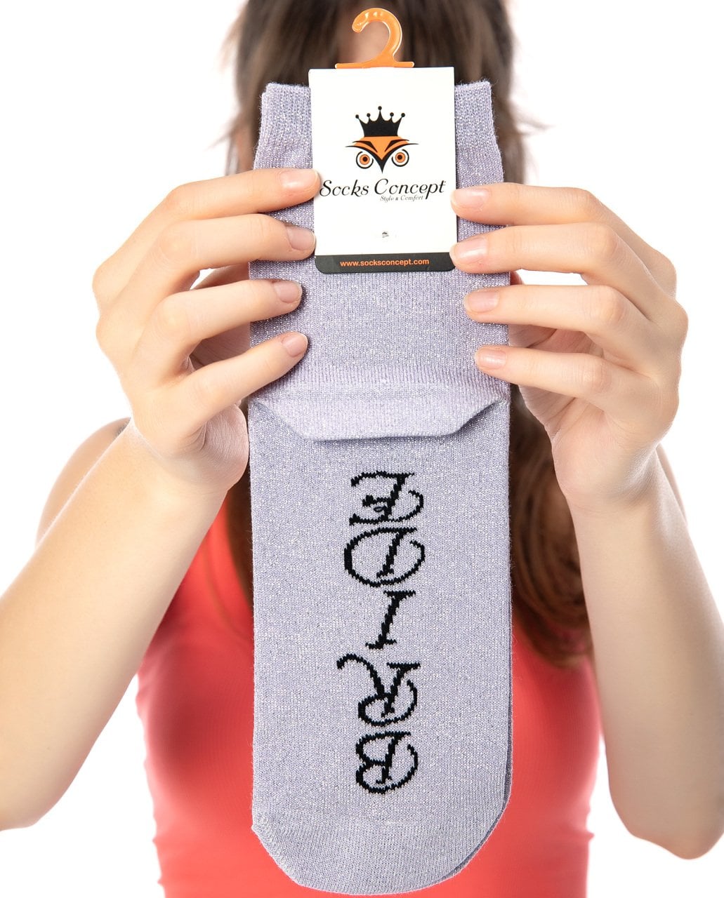 Lila Simli Soket Çorap  Eva LİLA - 35/39