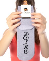 Lila Simli Soket Çorap  Eva LİLA - 35/39