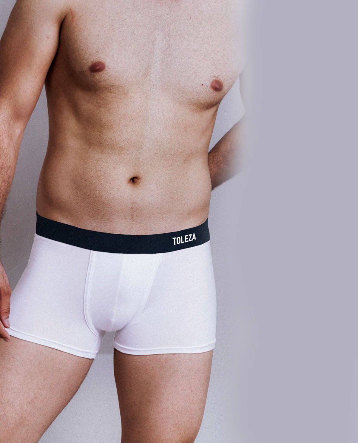 Erkek Boxer 3lü Paket Beyaz Renk M Beden