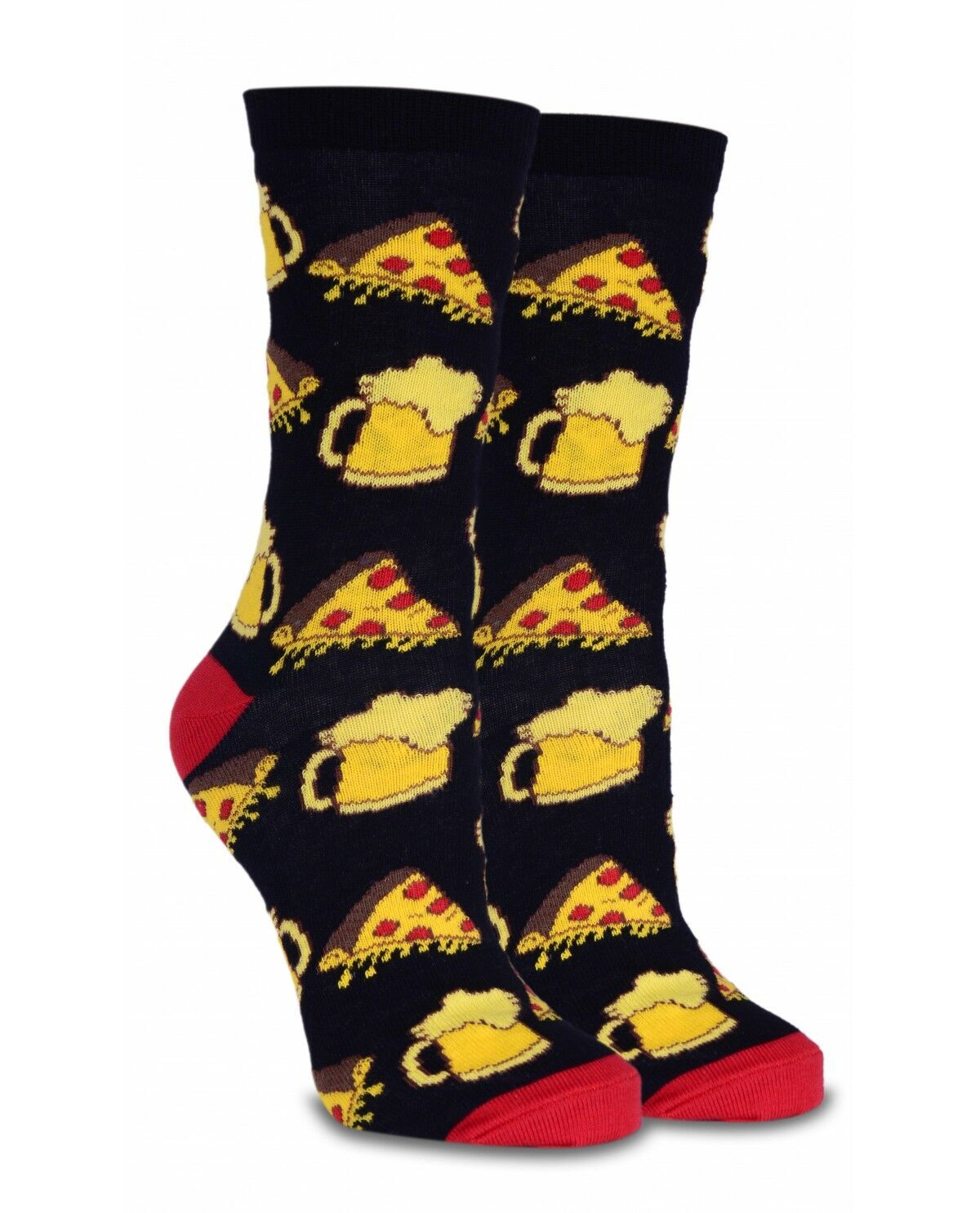 6lı Fast Food Yiyecek ve İçecek Desenli Çoraplar