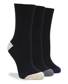 Topuk-Burun Renkli 3'Lü Paket