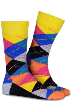 Socks Concept 4lü Renkli Erkek Çorap Chesters