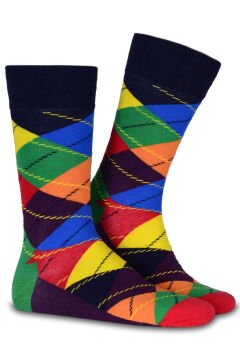 Socks Concept 4lü Renkli Erkek Çorap Chesters