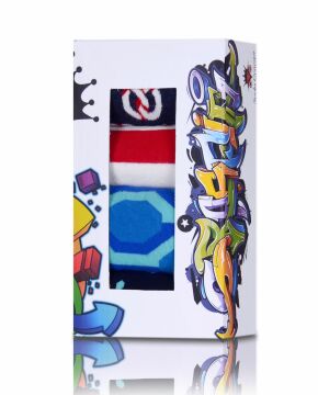 4lü Eko Paket Renkli Erkek Çorabı Chesters