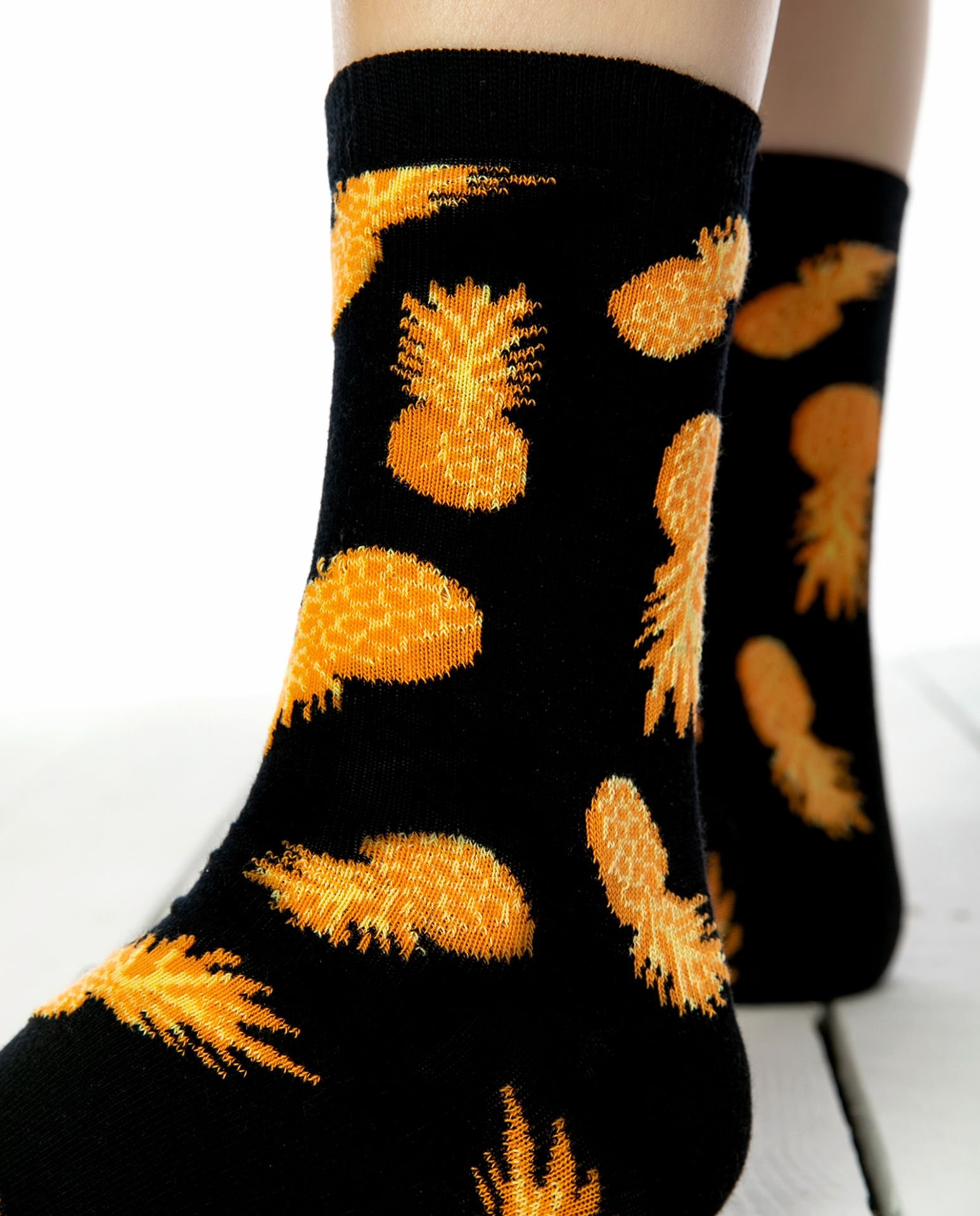 Ananas Desen Soket Çorap