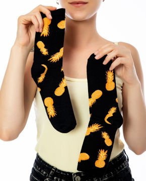Ananas Desen Soket Çorap