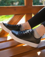 Betty Gülen Yüz İfadesi Nakışlı Emojili Çorap GMELANJ - EKRU - 36/40