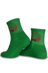 Yol Açık- Yola Çık Unisex Soket Çorap RENKLİ - TEK BEDEN