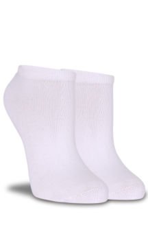 2'Li Paket Beyaz Pauntiye Desen Soket Çorap