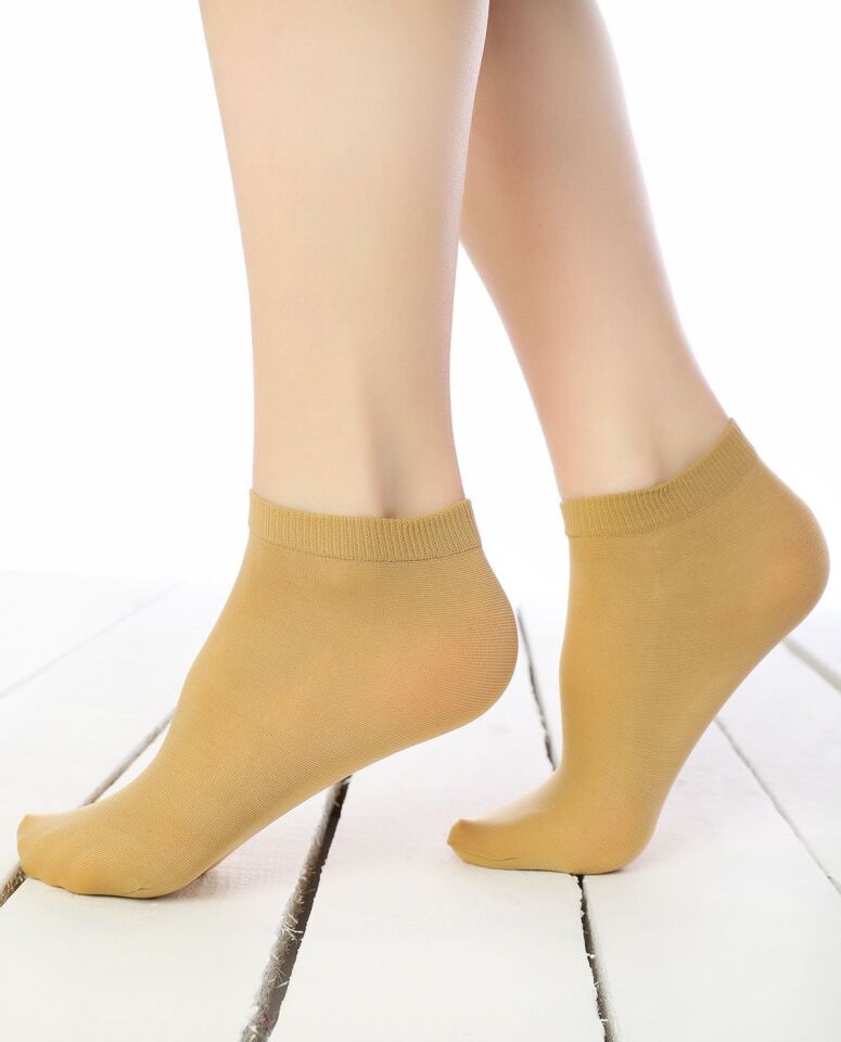 Ten Rengi Kadın Kısa Soket Çorap