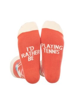 Tenis Desenli Erkek Soket Çorap