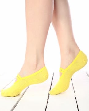 6lı Paket Kaydırmaz Tabanlı Pilates ve Yoga Çorabı