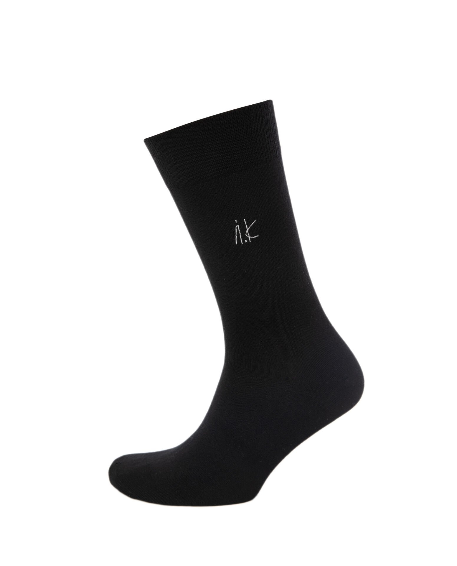 Kişiye Özel Erkek Nakışlı Soket Çorap Exclusive Bambu