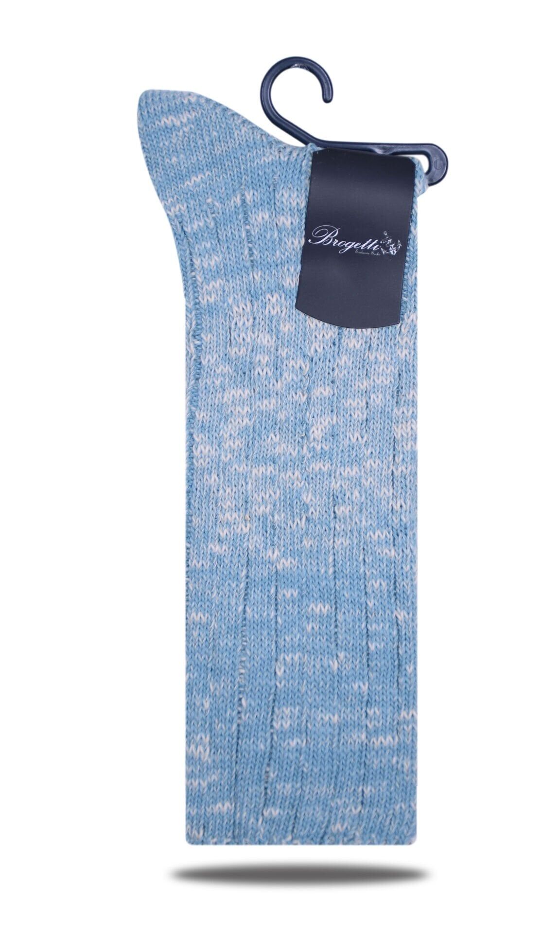 Mavi Renk Soket Çorap Alisa