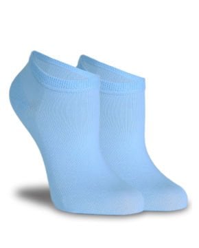 Açık Ve Koyu Mavi 2'li Paket Kısa Soket Çorap