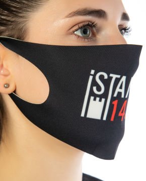 İstanbul 1453 Yazılı Nano Maske