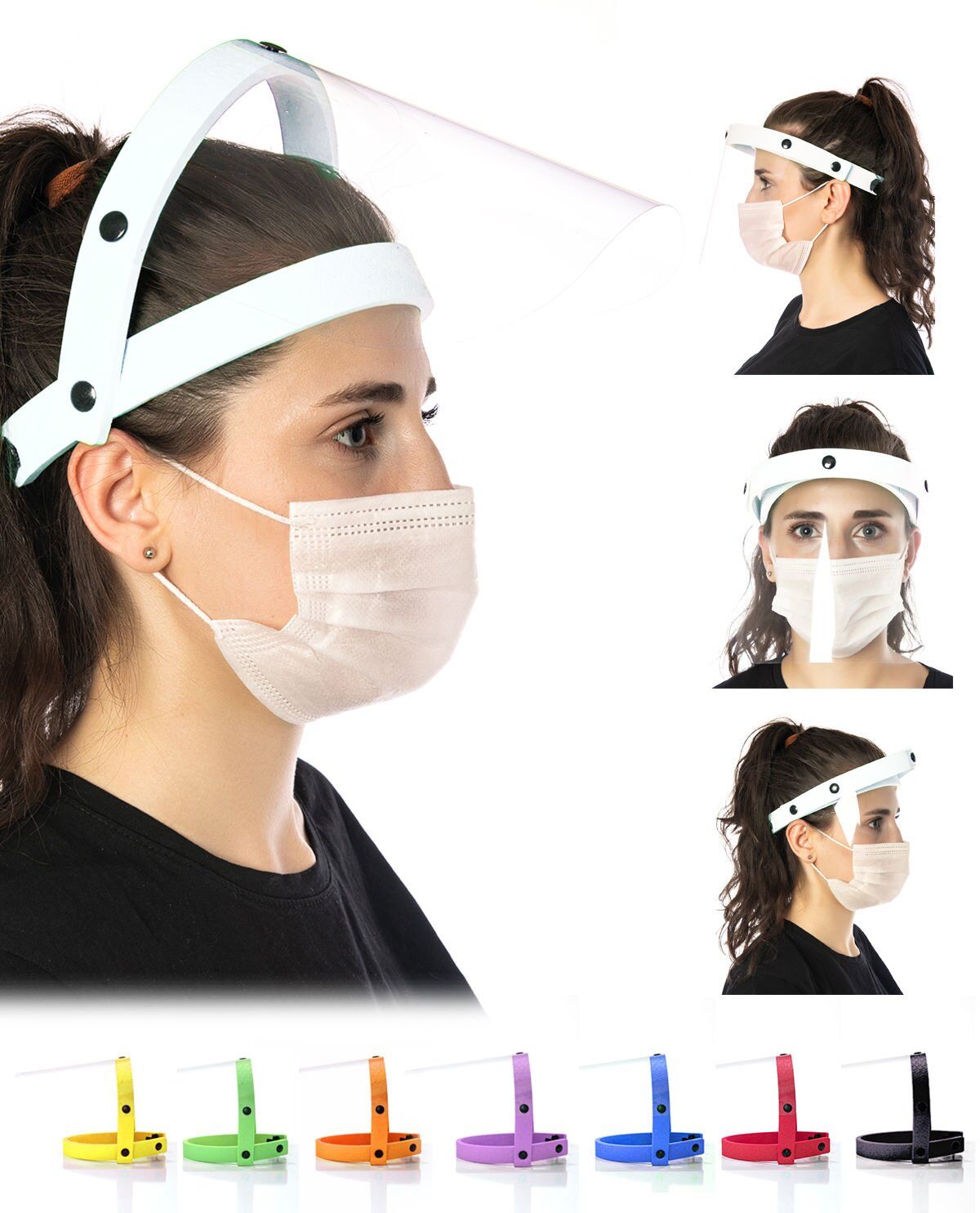 Koruyucu Siperlik Ultra Hafif Beyaz Renk Eva