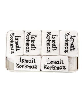 Kişiye Özel Erkek Tenis Soket Çorap Exclusive Bambu