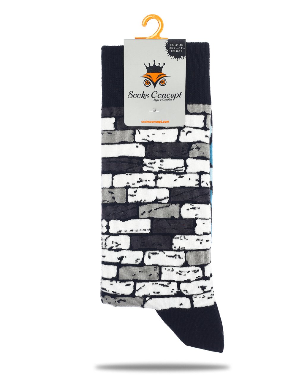 Taş ve Renkli Nokta Desenli Soket Çorap RENKLİ - 41/46