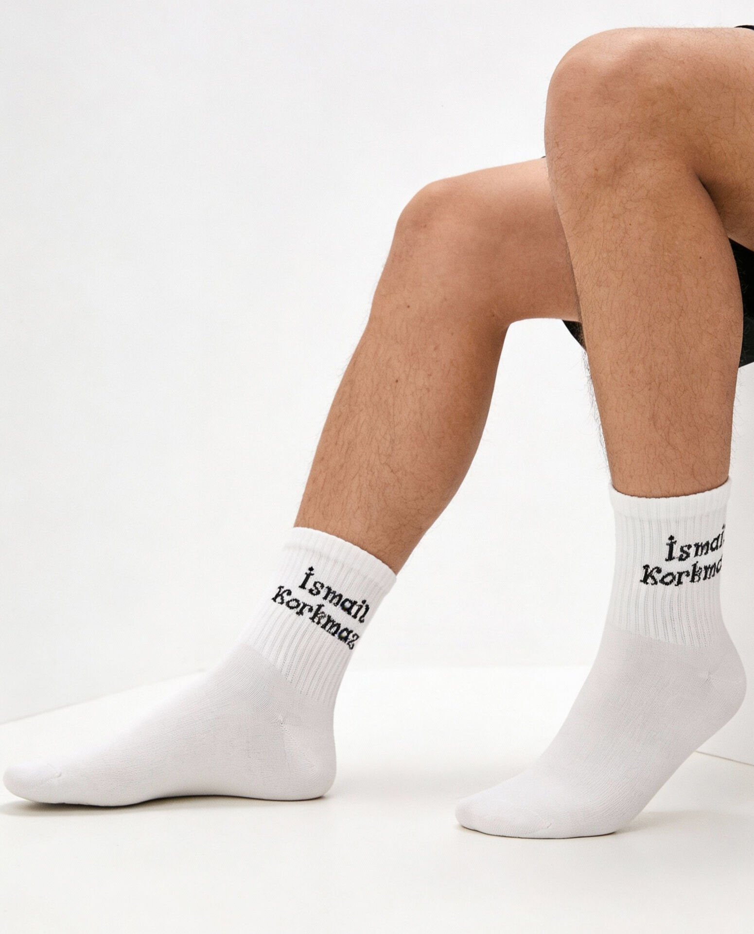 Kişiye Özel Erkek Tenis Soket Çorap Exclusive Bambu