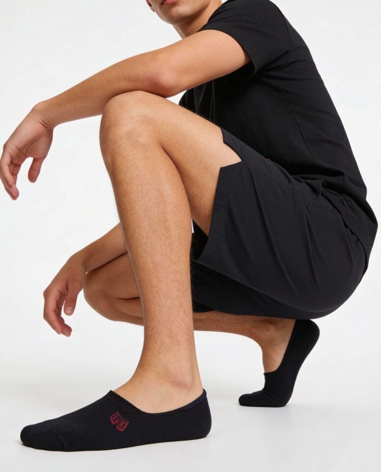 Kişiye Özel Erkek Babet Çorap Exclusive Bambu