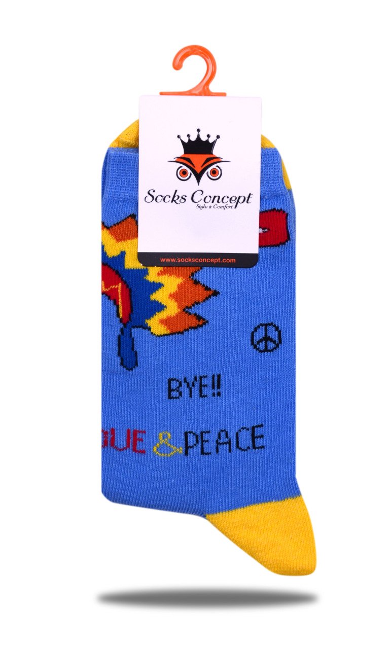 Youtube and Chill Çorabı RENKLİ - 35/39