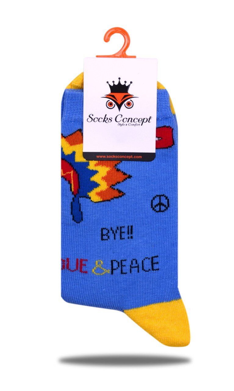 Youtube and Chill Çorabı RENKLİ - 35/39