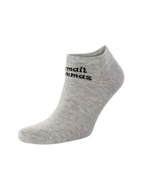 Kişiye Özel Erkek Patik Çorap Exclusive Bambu