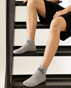 Kişiye Özel Erkek Patik Çorap Exclusive Bambu