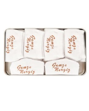 Kişiye Özel Kadın Patik Çorap Exclusive Bambu