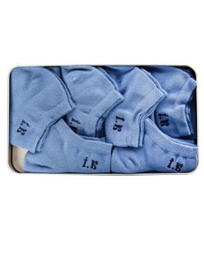 Kişiye Özel Erkek Nakışlı Patik Çorap Exclusive