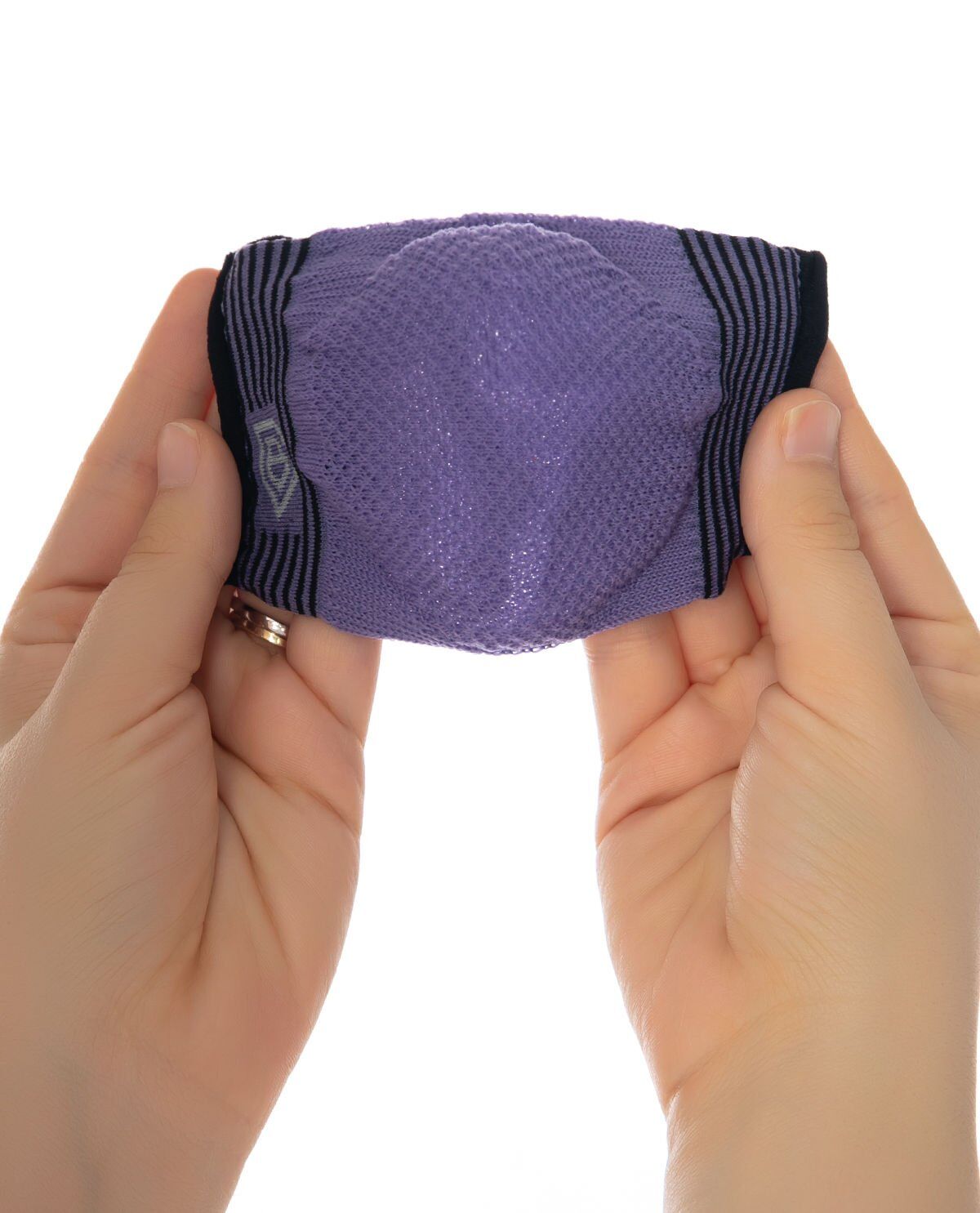 Yıkanabilir Çocuk Maskesi Ekstra Rahat Mor Renk MOR - 7-12 YAŞ