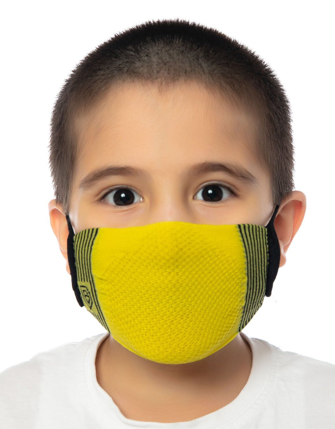 Yıkanabilir Maske Rahat Kullanım Sarı Renk