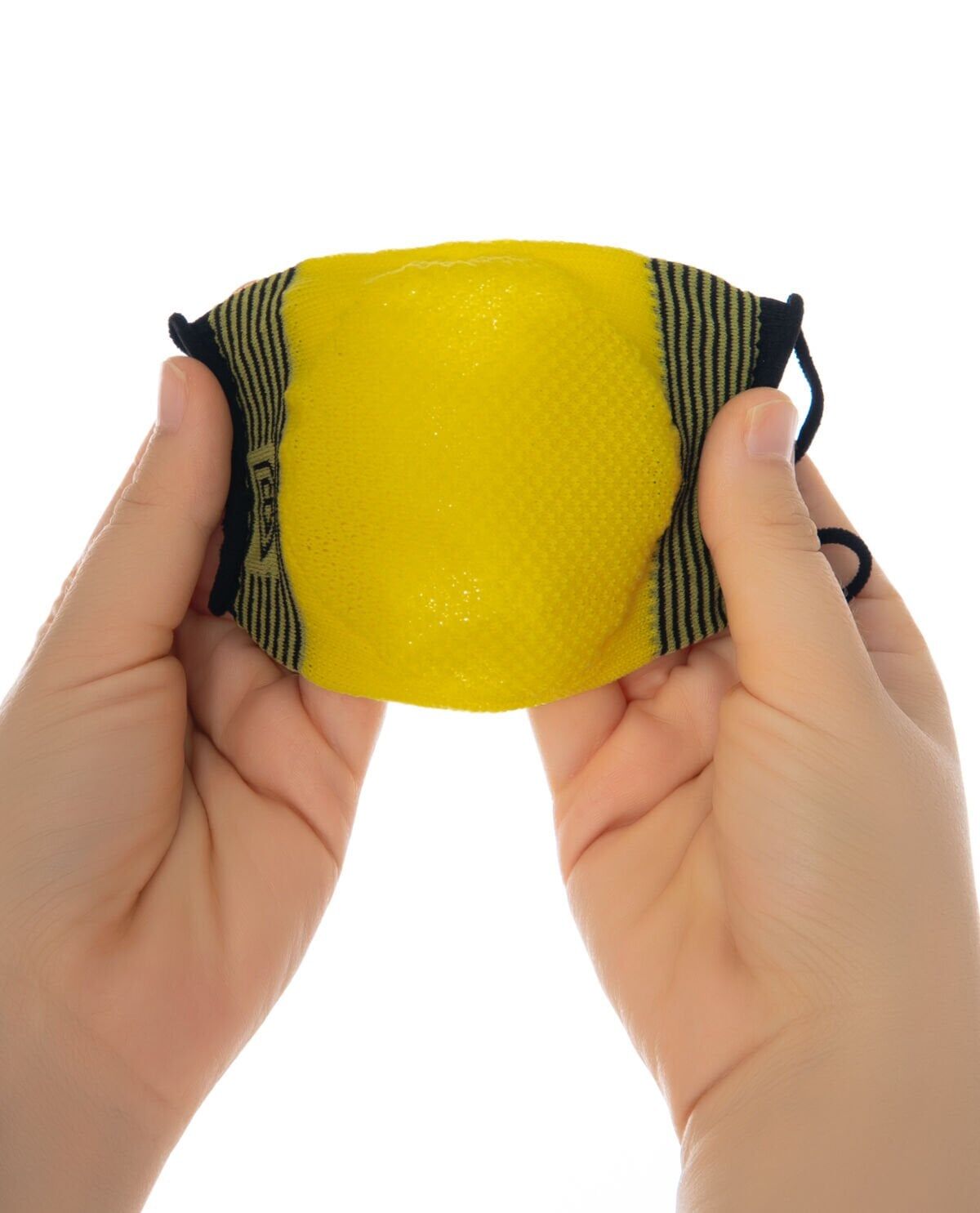 Yıkanabilir Maske Rahat Kullanım Sarı Renk