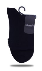 Siyah İnci Detaylı Soket Çorap SİYAH - 35/39