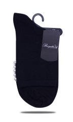 Ekru İnci Detaylı Soket Çorap SİYAH - 35/38