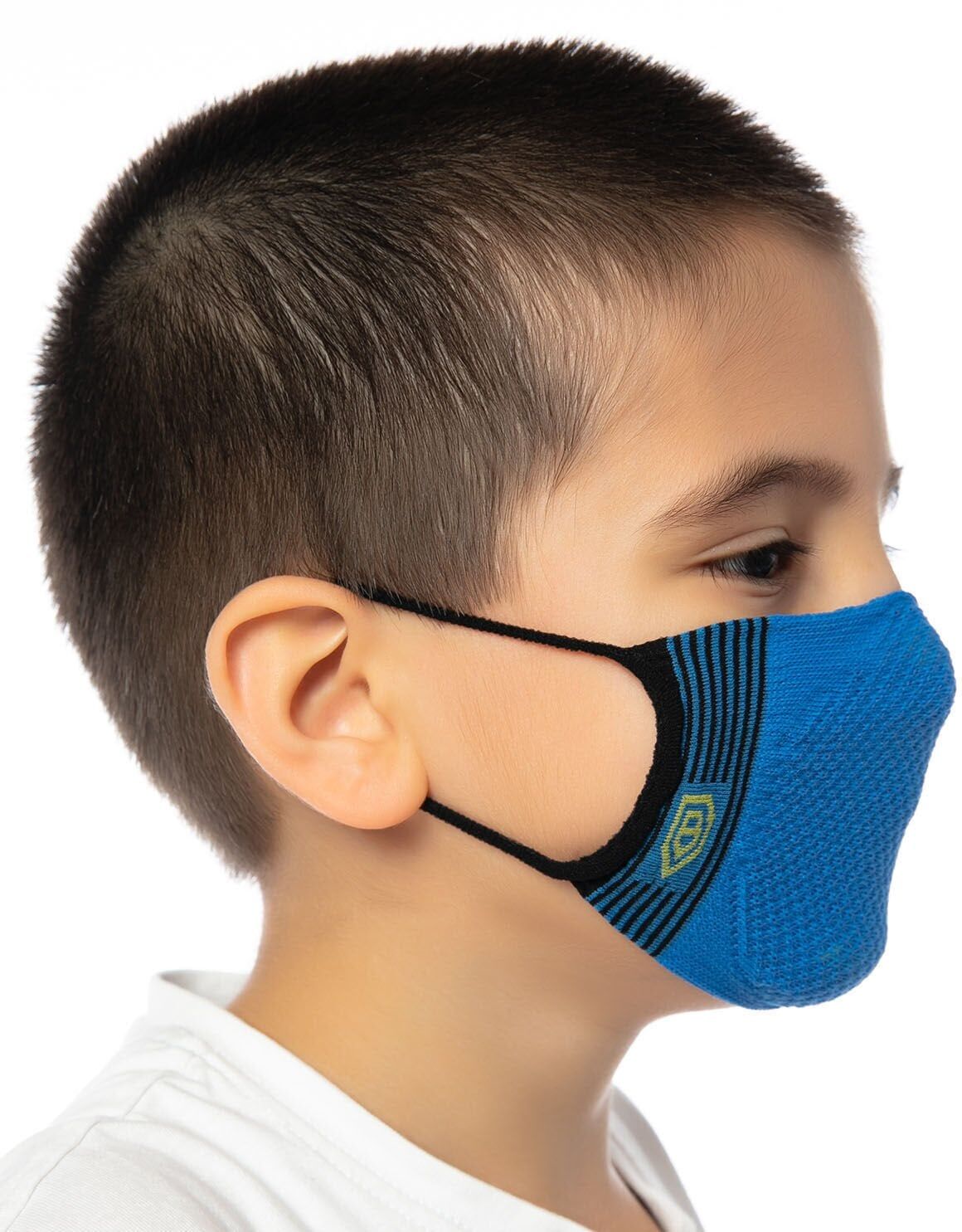 Yıkanabilir Çocuk Maskesi Koyu Mavi Renk KOYU MAVİ - 3-6 YAŞ